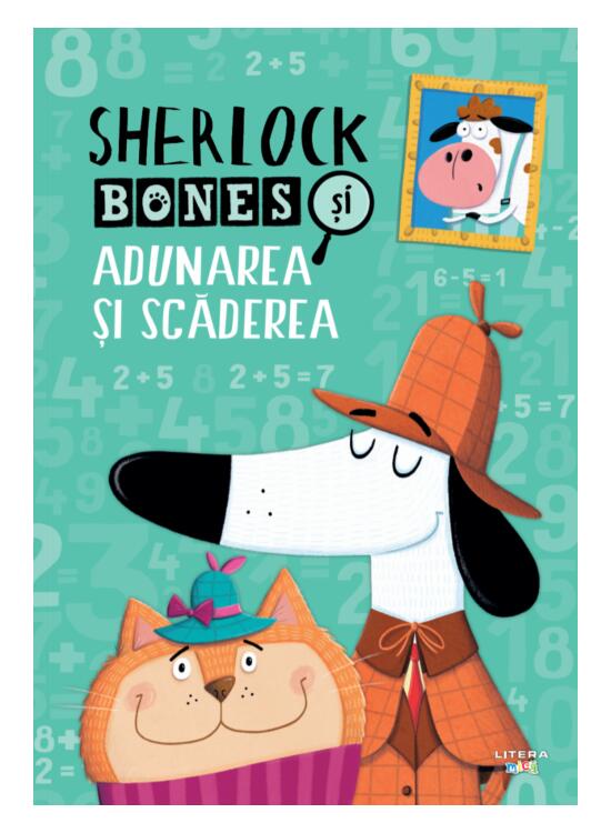 Copertă produs Sherlock Bones și adunarea și scăderea - gallery big 1