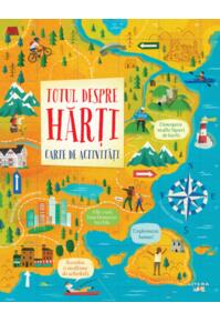 Copertă produs Totul despre hărți. Carte de activități