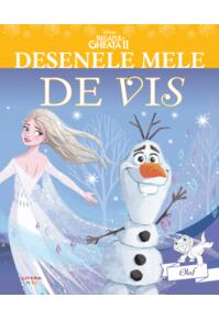 Copertă produs Disney. Regatul de gheață II. Desenele mele de vis. Olaf