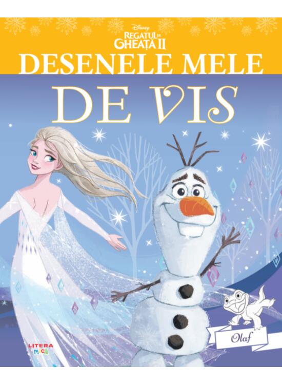 Copertă produs Disney. Regatul de gheață II. Desenele mele de vis. Olaf - gallery big 1