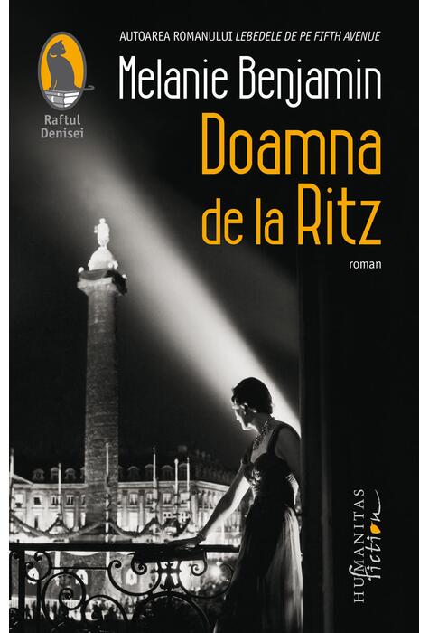 Copertă produs Doamna de la Ritz