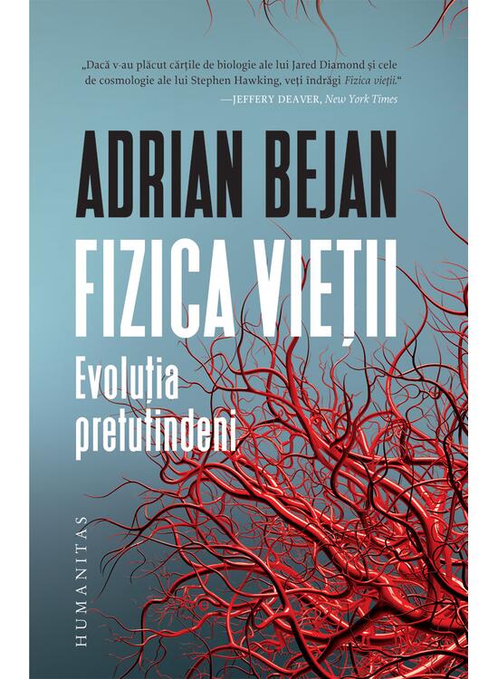Copertă produs Fizica vieții. Evoluția pretutindeni - gallery big 1