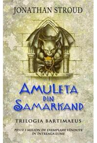 Copertă produs Amuleta din Samarkand. Trilogia Bartimaeus (Vol. 1)