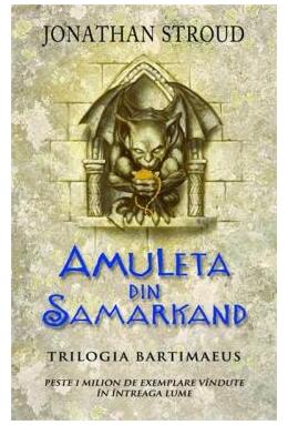 Copertă produs Amuleta din Samarkand. Trilogia Bartimaeus (Vol. 1)