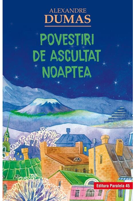 Copertă produs Povestiri de ascultat noaptea