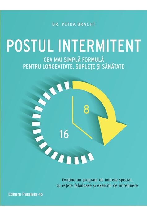 Copertă produs Postul intermitent