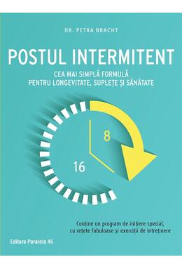 Copertă produs Postul intermitent