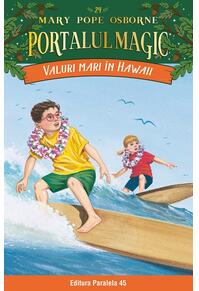 Copertă produs Portalul magic. Valuri mari în Hawaii (Vol. 24)