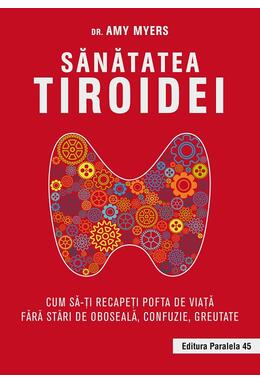 Copertă produs Sănătatea tiroidei