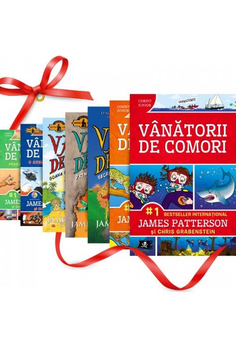 Copertă produs Pachet Vânătorii de comori (Vol. 1-7)