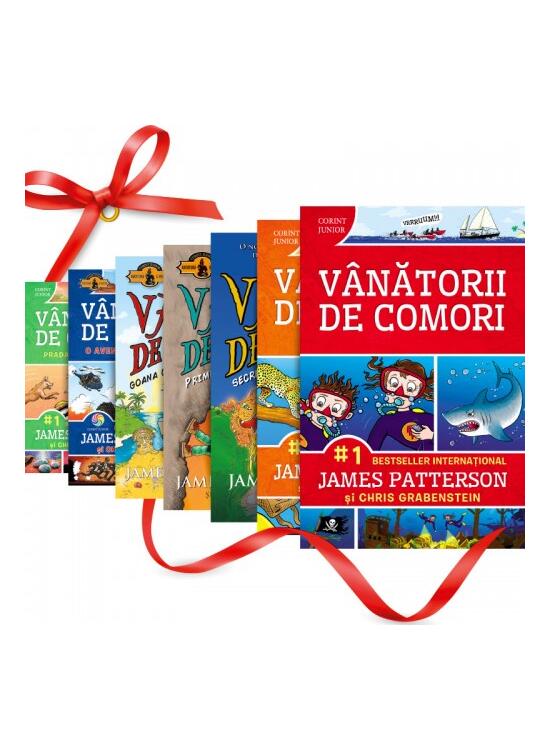 Copertă produs Pachet Vânătorii de comori (Vol. 1-7) - gallery big 1