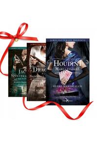 Copertă produs Pachet Anchetele lui Audrey Rose (Vol. 1-3)