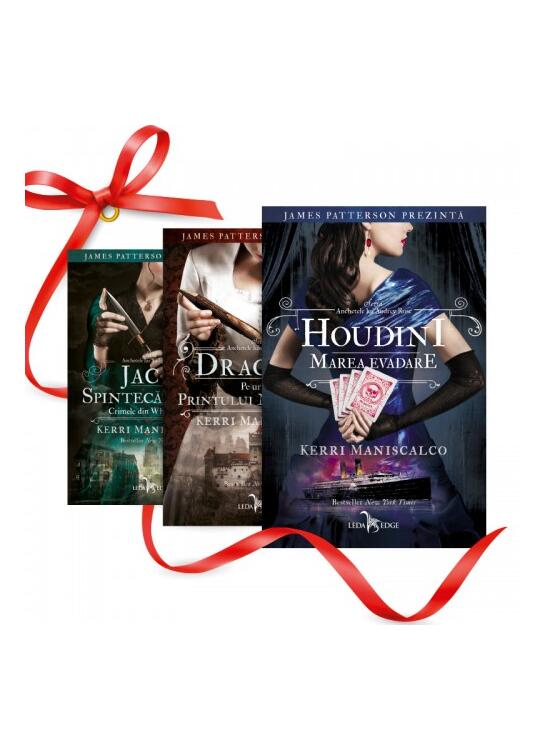 Copertă produs Pachet Anchetele lui Audrey Rose (Vol. 1-3) - gallery big 1