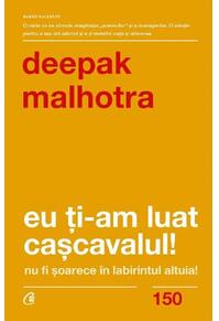 Copertă produs Eu ţi-am luat caşcavalul!
