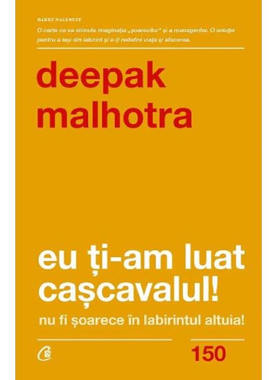 Copertă produs Eu ţi-am luat caşcavalul! - gallery big 1
