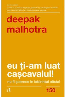 Copertă produs Eu ţi-am luat caşcavalul!