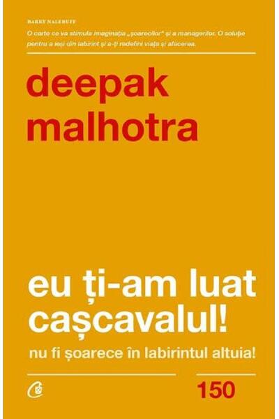 Eu ţi-am luat caşcavalul!