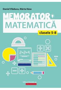 Copertă produs Memorator de matematică pentru clasele V-VIII