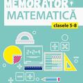 Copertă produs Memorator de matematică pentru clasele V-VIII - gallery small 