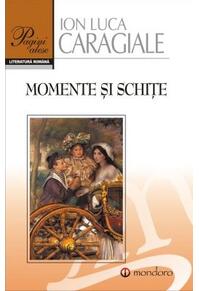 Copertă produs Momente și schițe