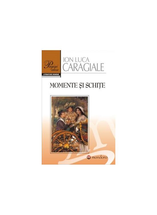 Copertă produs Momente și schițe - gallery big 1