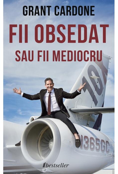 Copertă produs Fii obsedat sau fii mediocru