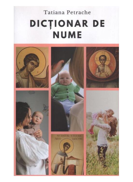 Copertă produs Dicționar de nume - gallery big 1