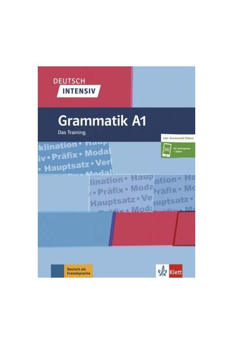 Copertă produs Deutsch intensiv Grammatik A1