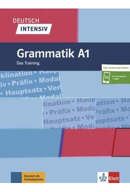 Copertă produs Deutsch intensiv Grammatik A1