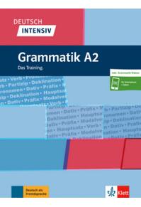 Copertă produs Deutsch intensiv Grammatik A2