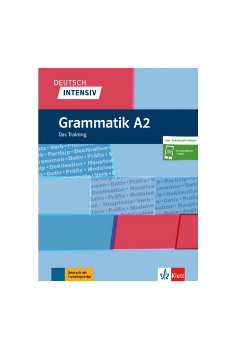 Copertă produs Deutsch intensiv Grammatik A2
