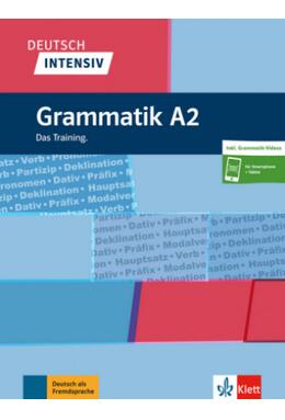 Copertă produs Deutsch intensiv Grammatik A2