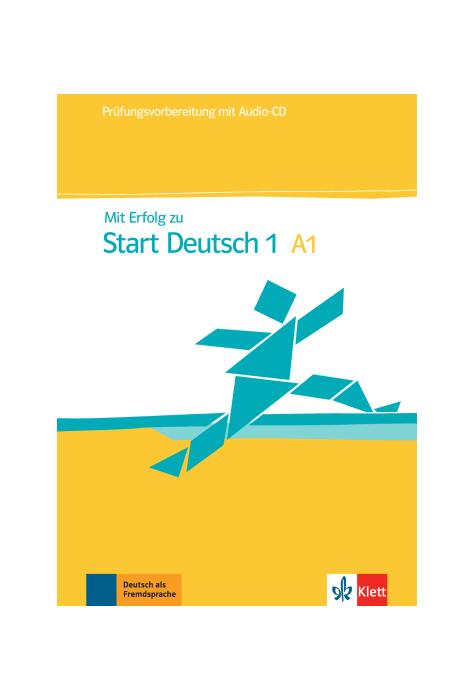 Copertă produs Mit Erfolg zu Start Deutsch 1 A1