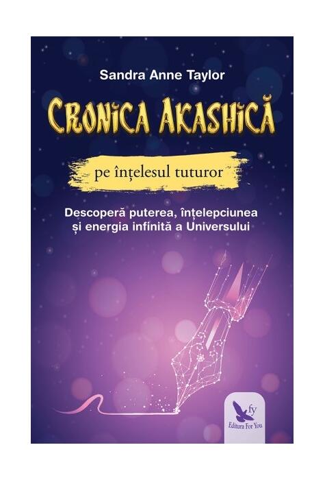 Copertă produs Cronica Akashică pe &icirc;nțelesul tuturor