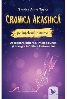 Copertă produs Cronica Akashică pe &icirc;nțelesul tuturor