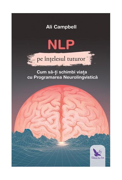 Copertă produs NLP pe &icirc;nțelesul tuturor