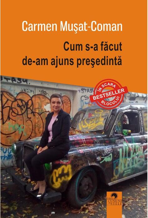 Copertă produs Cum s-a făcut de-am ajuns președintă