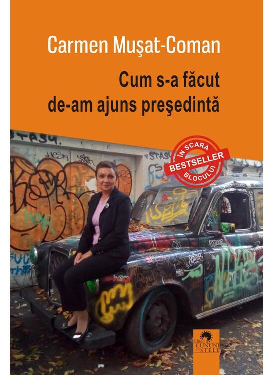 Copertă produs Cum s-a făcut de-am ajuns președintă - gallery big 1