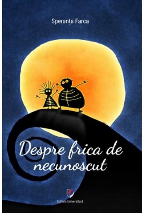 Copertă produs Despre frica de necunoscut
