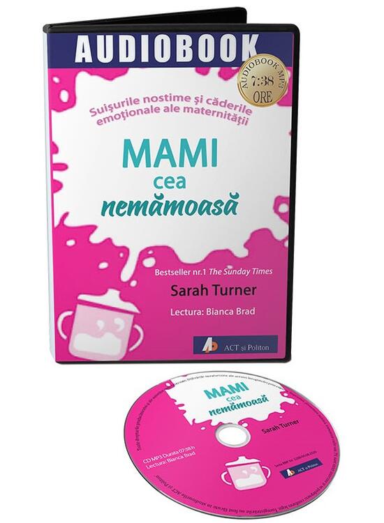 Copertă produs Mami cea nemămoasă (audiobook) - gallery big 1