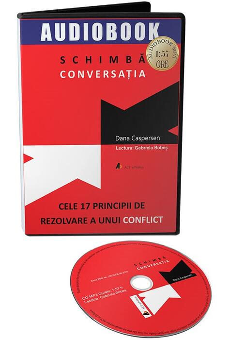 Copertă produs Schimbă conversația (audiobook)