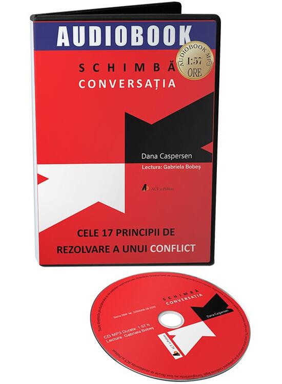 Copertă produs Schimbă conversația (audiobook) - gallery big 1