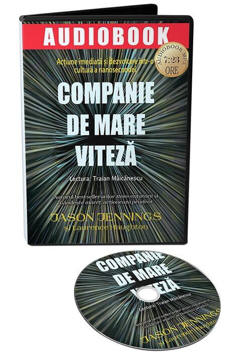 Copertă produs Companie de mare viteză (audiobook)