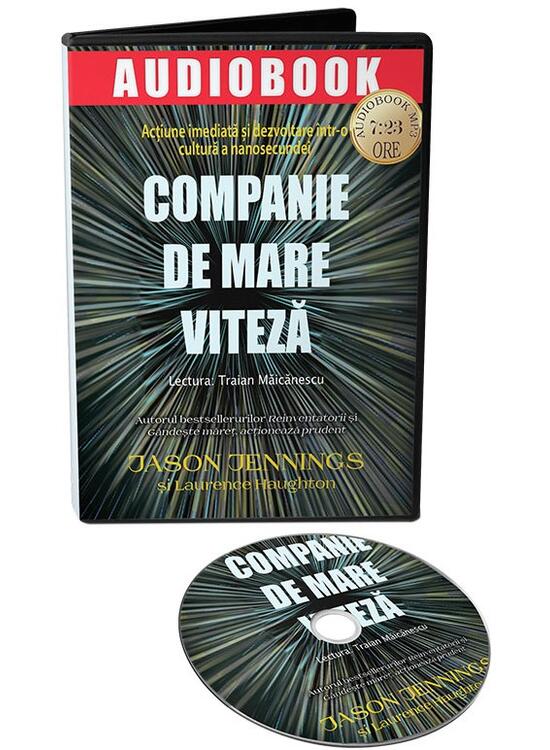 Copertă produs Companie de mare viteză (audiobook) - gallery big 1