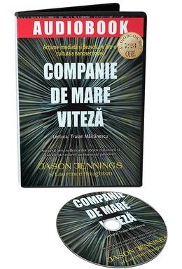 Copertă produs Companie de mare viteză (audiobook)