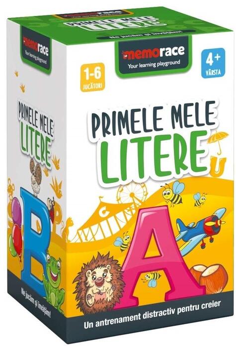 Copertă produs Memorace. Primele mele litere