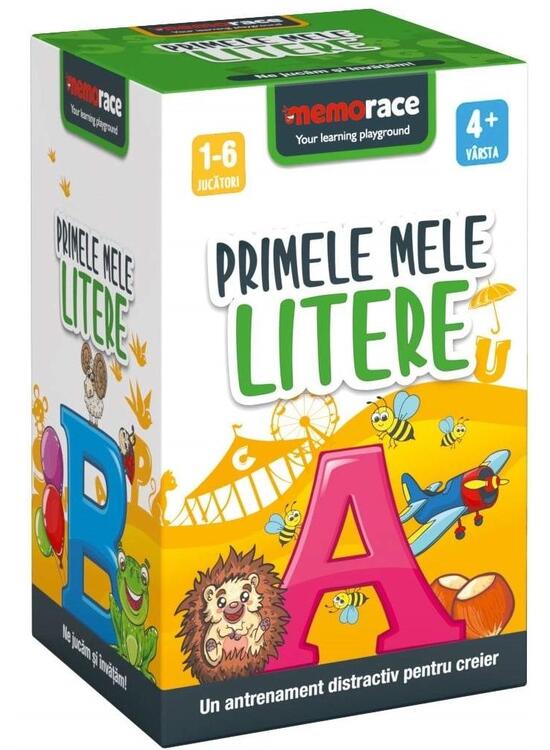 Copertă produs Memorace. Primele mele litere - gallery big 1