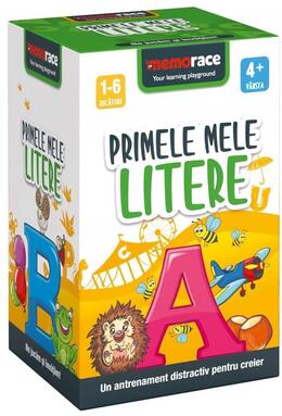 Copertă produs Memorace. Primele mele litere