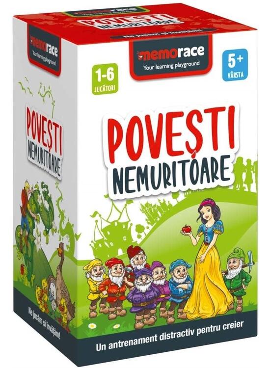 Copertă produs Memorace. Povești nemuritoare - gallery big 1