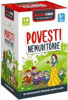 Copertă produs Memorace. Povești nemuritoare